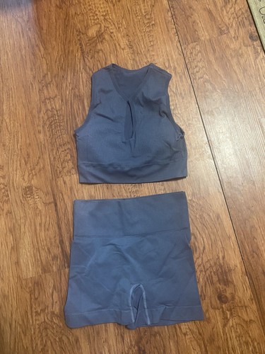 Ladies 2pc workout exercise - ladies,