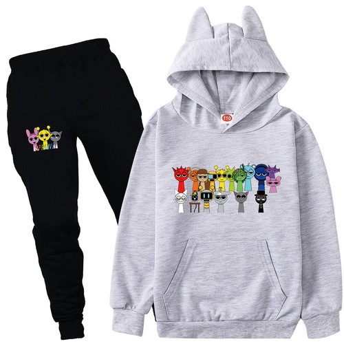 Girl boys sprunki tracksuit - boys,