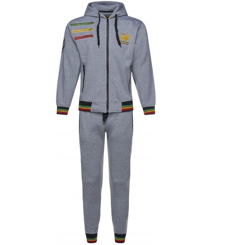 Men fleece tracksuit rasta - men's,