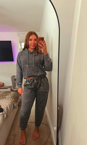 Women grey acid - acid, wash