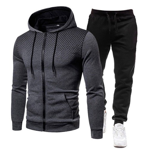 Mens 2pcs hooded tracksuit - mens,