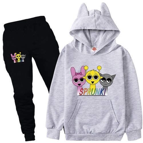 Girl boys sprunki tracksuit - girl,