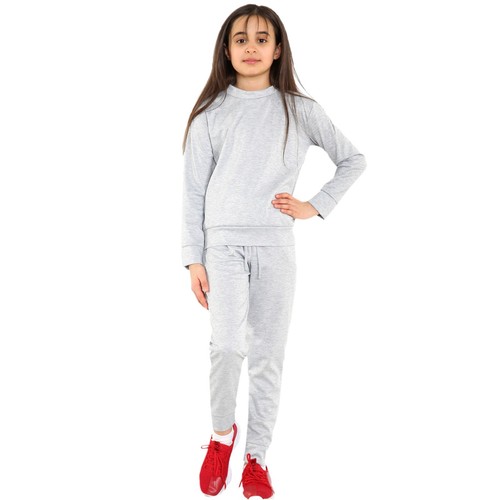 Girls loungewear tracksuit - girls,