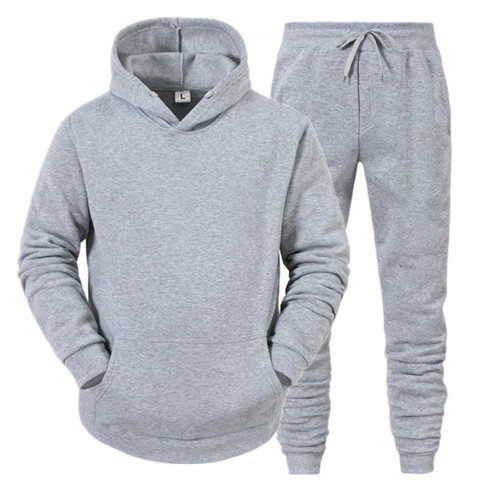 Men tracksuit set - set, hoodie