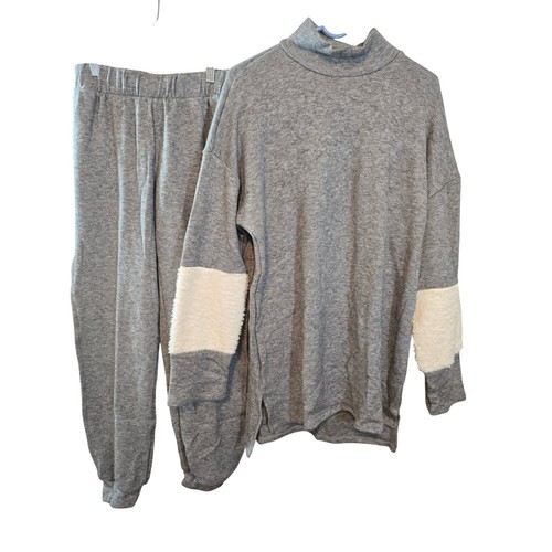 Win gray - gray, fuzzy