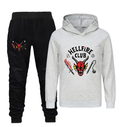 Kids stranger storys hoodie - kids, 5