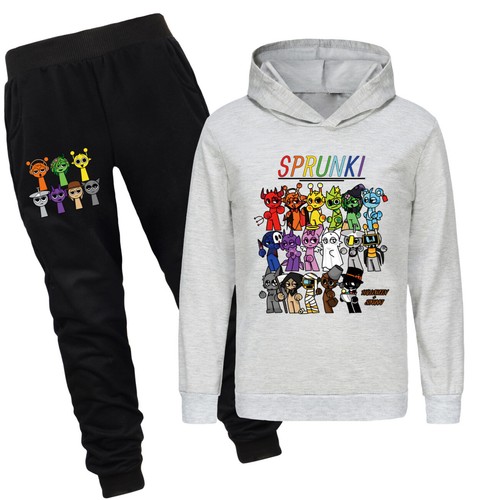 Kids girls boys sprunki - boys, hoodie