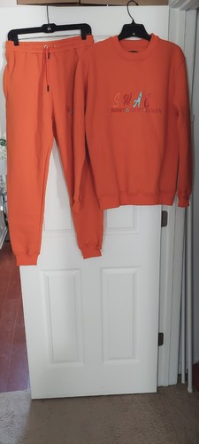 2pcs women swag orange long - 2pcs,