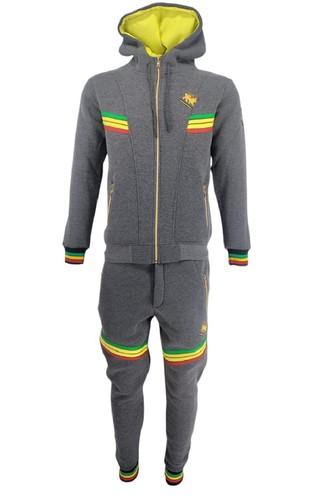 Mens jamaica tracksuit lion - jamaica, of