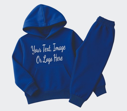 Personalised blue hooded - personalised,