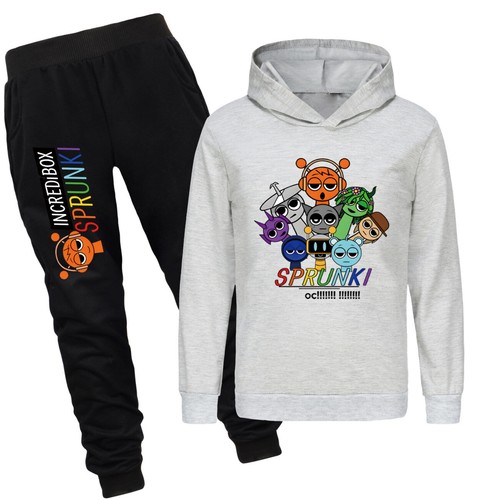 Kids girls boys sprunki - kids, hoodie