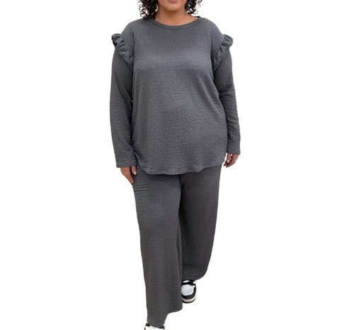 Women frill arm long - women, sleeve